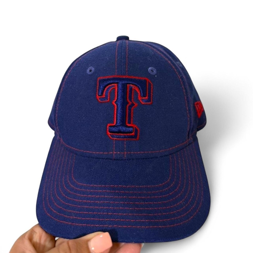 Youth New Era Texas Rangers baseball cap